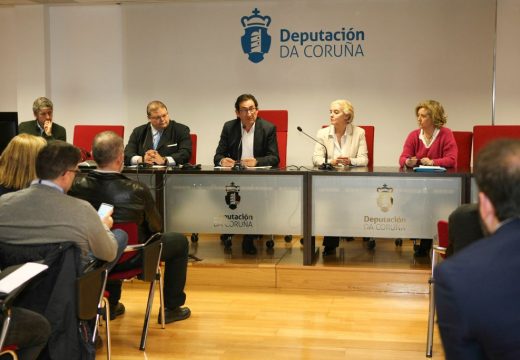 A Deputación da Coruña facilita aos concellos da provincia un programa para o control horario do seu persoal